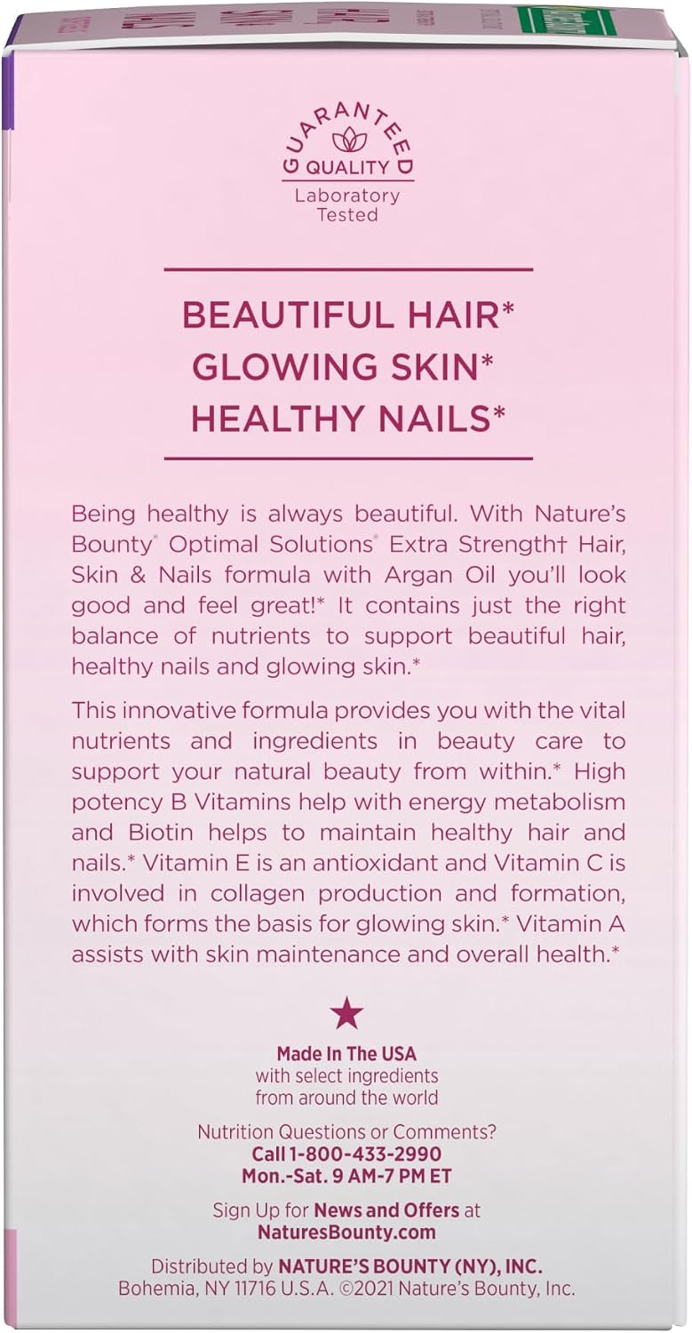 Nature's Bounty Advanced Hair, Skin & Nails, 150 Rapid Release Softgels
