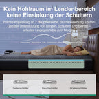 Novilla Mattresses Breathable 200 cm 25 cm