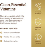 Solgar Vitamin C 1000 mg, 250 Vegetable Capsules, Non-GMO, Gluten Free