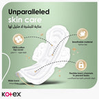 Kotex Sanitary Pads 100% Cotton With Wings