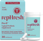 RepHresh Pro-B Women's Probiotic, Probiotic Supplement for Women, 30 Oral Capsules