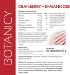Cranberry Dietary Supplements 60 tablets