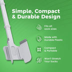 Easy Sock Ox Adjustable Sock Aid for Seniors, No Bending, with Sock Remover