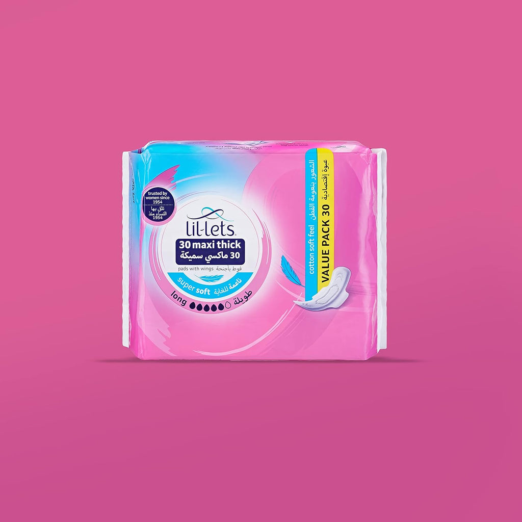 Sanitary Pads With Wings