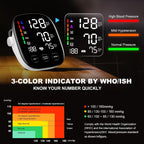 Blood Pressure Monitors,9-17'' & 13-21'' Extra Large Blood Pressure Cuff