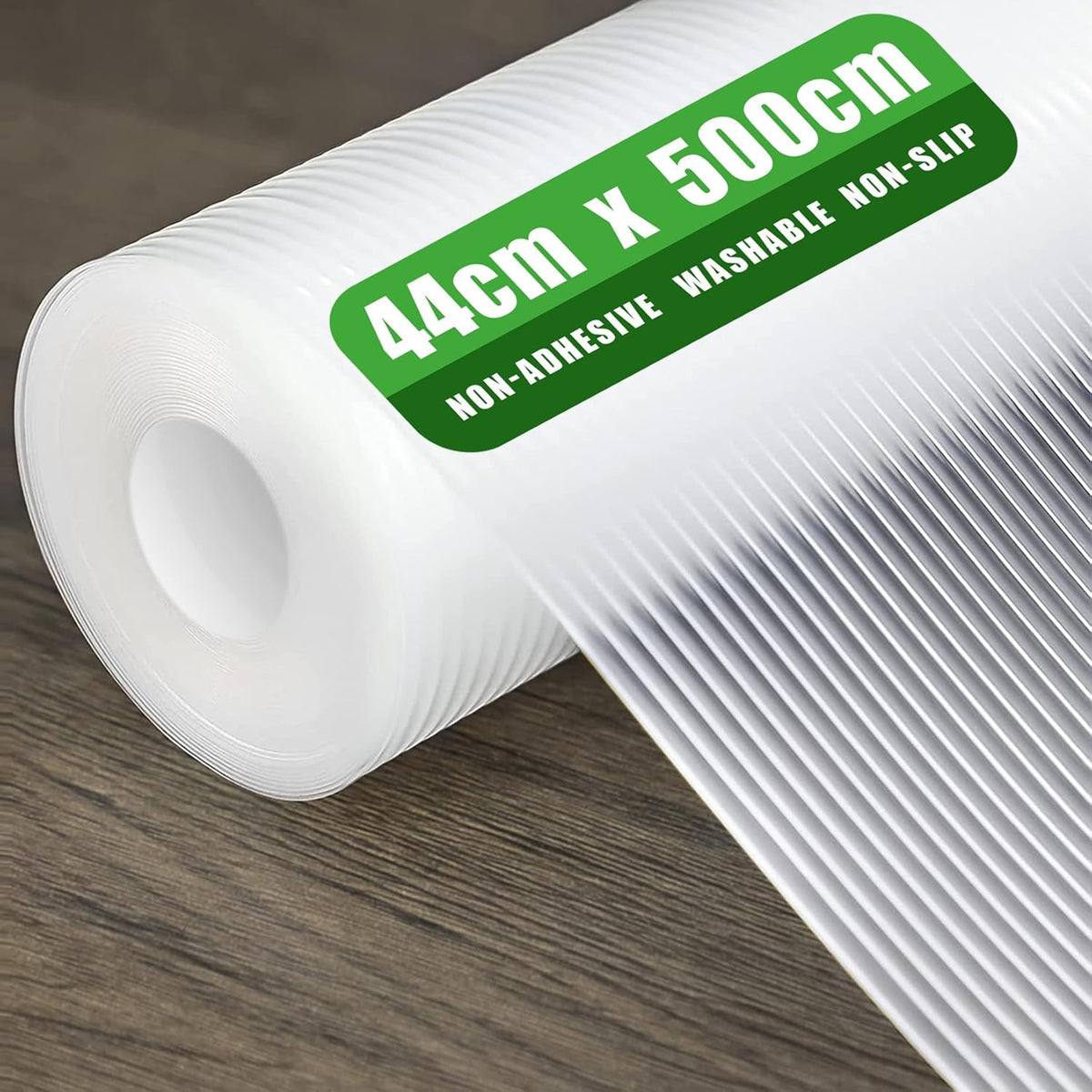 Shelf Liner Drawer Liner Cabinet Liner Fridge Liners Non Adhesive Non-Slip Washable Cupboard Pad for Kitchen Clear Refrigerator Mat