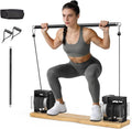 Home Gym Equipment, - Compact Full Body Workout Equipment with Adjustable Resistance for Strength Training, Squats, Bench Press, Rows, Portable Multifunctional for Small Spaces & Apartments