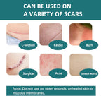 Silicone Scar Tape for Surgical Scars: 3 Meters Scar Gel Sheets for C-Section Tummy Tuck Recovery and Treatment – Reusable Scar Strips for Keloid Burn Scars Removal (1.6'' x 120'' Roll-3M)