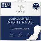 XXXL Sanitary Pads Overnight 12 pieces