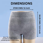 ZIKKU Pack of 4 Disposable Postpartum Maternity Panties Grey | Soft Non-Woven Breathable Fabric Post Delivery Underwear | Stretchable Maternity Care Panties for Women