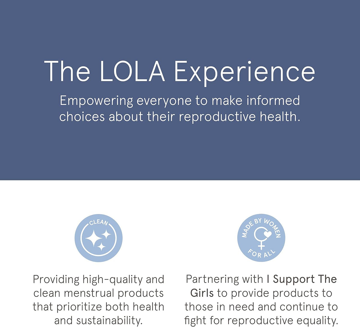 LOLA Ultra Thin Liners, 112 Count - Organic Cotton Panty Liners for Women, Hypoallergenic Pads for Women, HSA FSA Approved Products Feminine Care