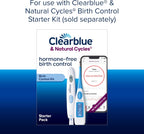 Clearblue & Natural Cycles Birth Control Ovulation Test Refill Pack, 15 Digital Ovulation Tests