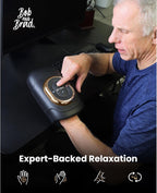 BOB AND BRAD Hand Massager with Heat and Compression, Individual Fingers | Upgraded, FSA-HSA Eligible, Portable HandSpa Pro Hand Massager for Arthritis and Carpal Tunnel, Pain Relief, Birthday Gifts