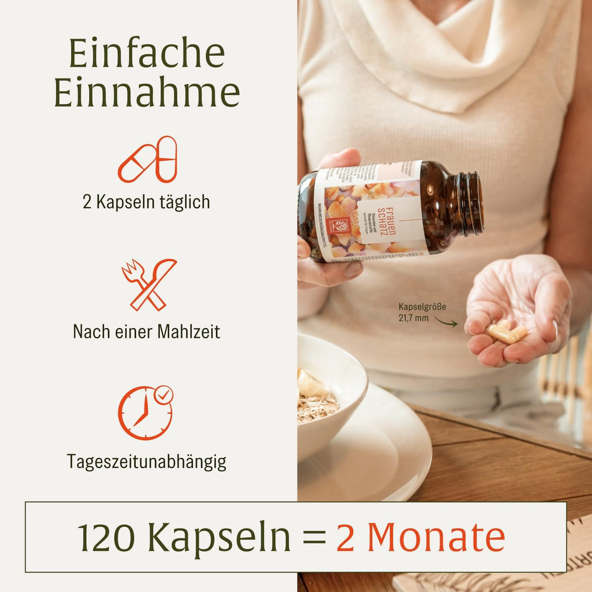 Dietary Supplements 120 capsules