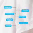 The Honey Pot Company - Feminine Wipes - Sensitive - pH Balanced