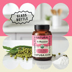 D Mannose 520mg Capsules - Organic D Mannose Supplement for UTI Support, Urinary Tract Bladder Health Pills, Plant Based Formula, Vegan Non GMO, No Fillers, 100 Capsule Count Made USA Certified Kosher
