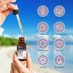 Marie Originals Mullein Garlic Ear Oil Drops for Earwax Care (1 Pack) | Olive Oil, Calendula and St Johns Wort, Herbal Ear Ache Drops, Balanced Ear Moisture 1 fl oz.