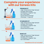 Earwax Removal Drops for Clogged Ears, Adults & Infants, 0.5 fl oz | Gentle formula softens and dissolves earwax in blocked ears; non-irritating for adults, kids and infants, 15 ml