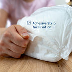 Abena Premium Maternity Pads for Women Super Absorption, Soft Disposable Pads, Breathable and Skin Friendly for After-Delivery Incontinence, Postpartum Essentials, Maternity Pads After Birth, 15 Count