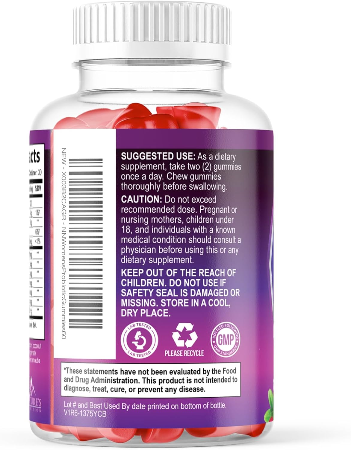 CFU Probiotic Supplements 3 ml