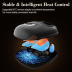 CuPiLo Foot Massager Upgraded FSA Eligible HSA, Birthday Gifts for Women | 5 Levels Compression & Vibration Massage for Plantar Fasciitis Relief, Heat & 3 Kneading, NTC Temperature Control
