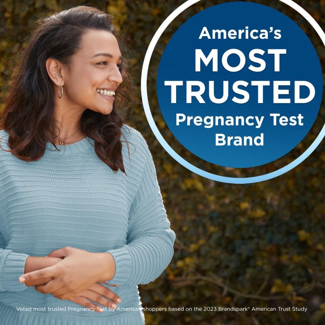 Clearblue Rapid Detection Pregnancy Test, Home Pregnancy Kit, 2 Count