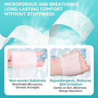 Dimora Paper Medical Tape, White, 8 Rolls, 2 Inch x 10 Yards | Hypoallergenic, For Sensitive Skin, Pain-Free Removal, Easy Tear, Waterproof