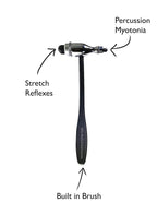 EMI Platinum Series Tromner Neurological Deluxe Reflex Hammer