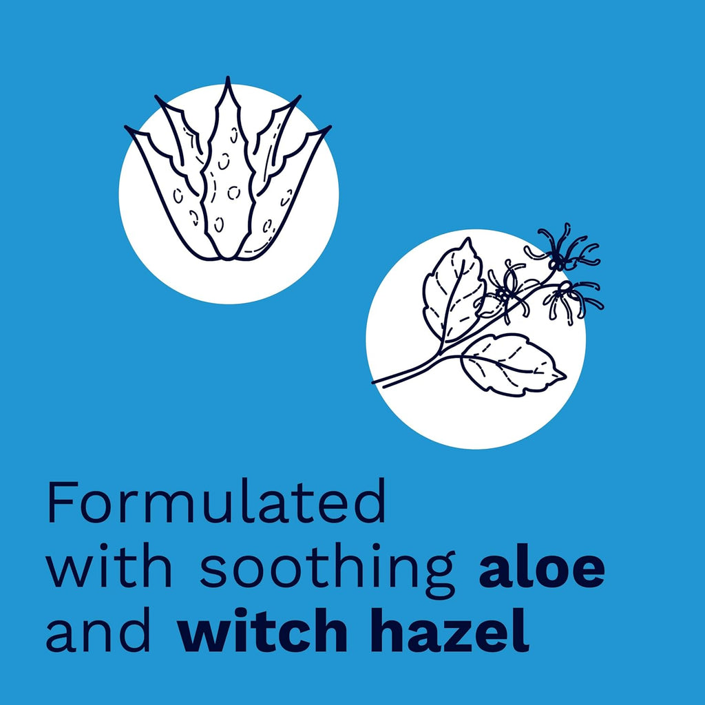 Preparation H Hemorrhoid Flushable Wipes with Witch Hazel for Skin Irritation Relief - 48 Count (Pack of 4)