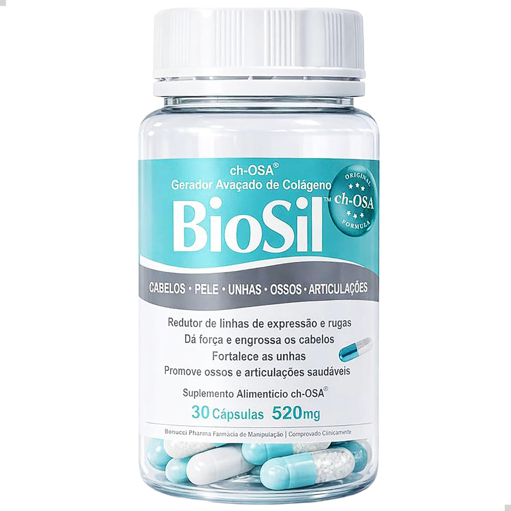 BioSil Dietary Supplements Organic 30 capsules