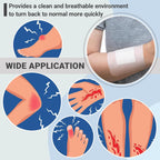 Gauze and Wound Dressings 40 pieces 10.16 cm