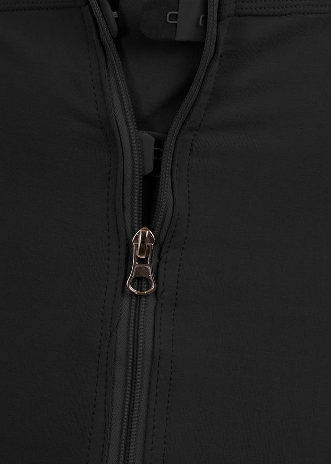 Abdominal Shapewear | MODERATE COMPRESSION | ZIP Closure | Support for Post-Cesarean, Postpartum, and Abdominal Liposuction | Umbilical and Abdominal Hernia (Black, S)