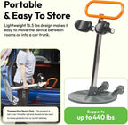 Etac Turner PRO Patient Transfer Aid, Standing Pivot Sit to Stand