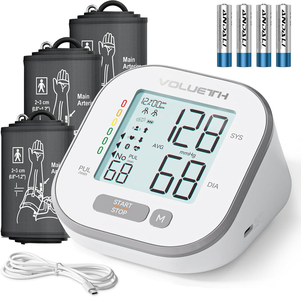 VOLUETH Pediatric Blood Pressure Cuff?FDA Cleared Blood Pressure Monitor
