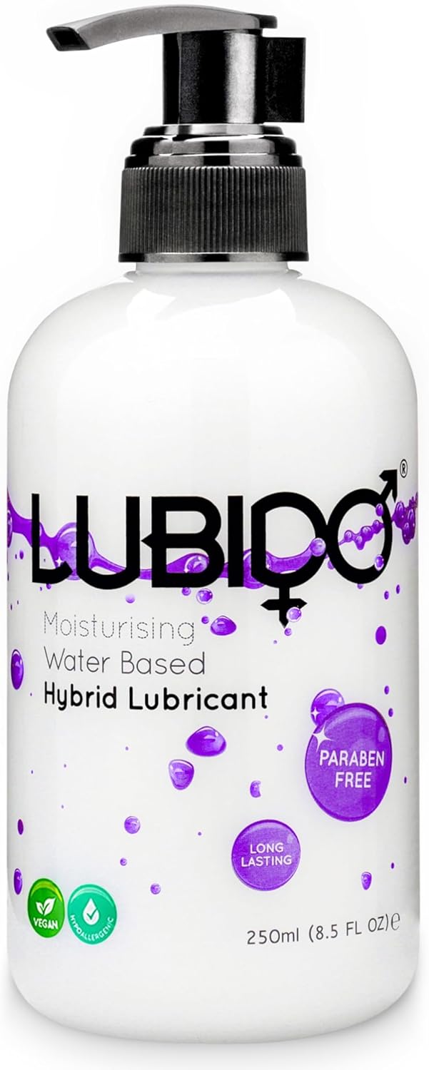 Lubido Lubricant Gel Hybrid Creamy Moisturizing Paraben Free - 250 ml