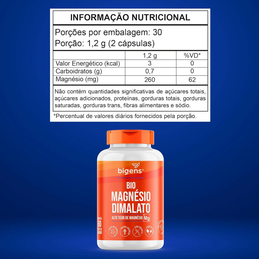 Bigens Dietary Supplements 60 capsules