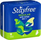 Stayfree Regular Pads With Wings 20 Pack