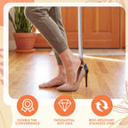 2 Pcs 31.5'' Extra Long Handled Shoe Horn Metal Shoehorn for Men Women Multifunctional Stainless Dressing Stick for Elderly Disabled Limited Mobility, Standing Reach Assist for Senior (Mixture)
