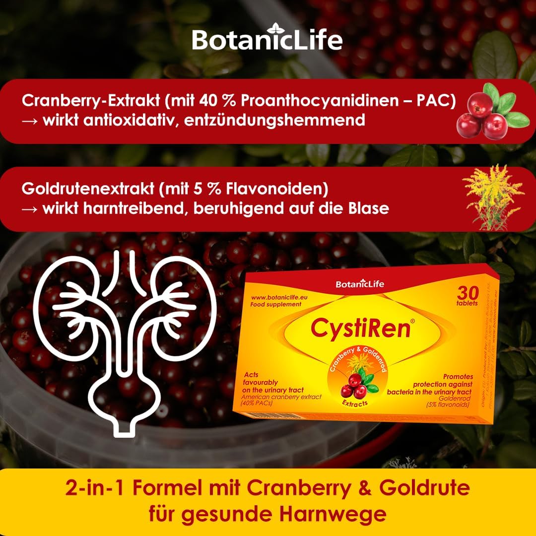 CystiRen Dietary Supplements