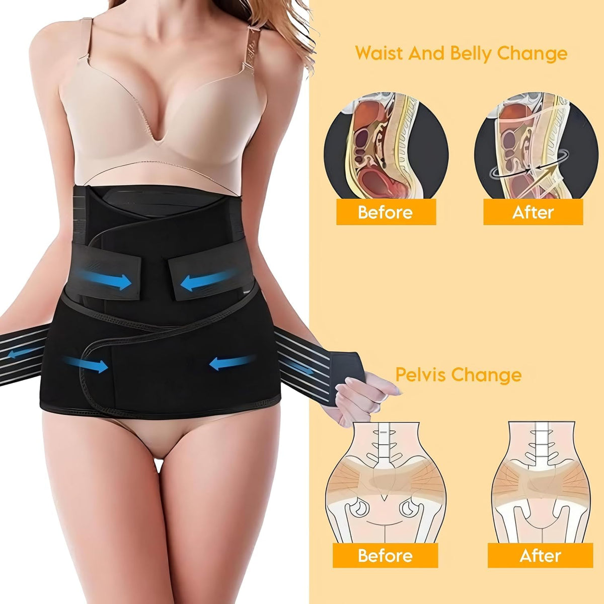 C Support and Compression Garments Postpartum Maternity