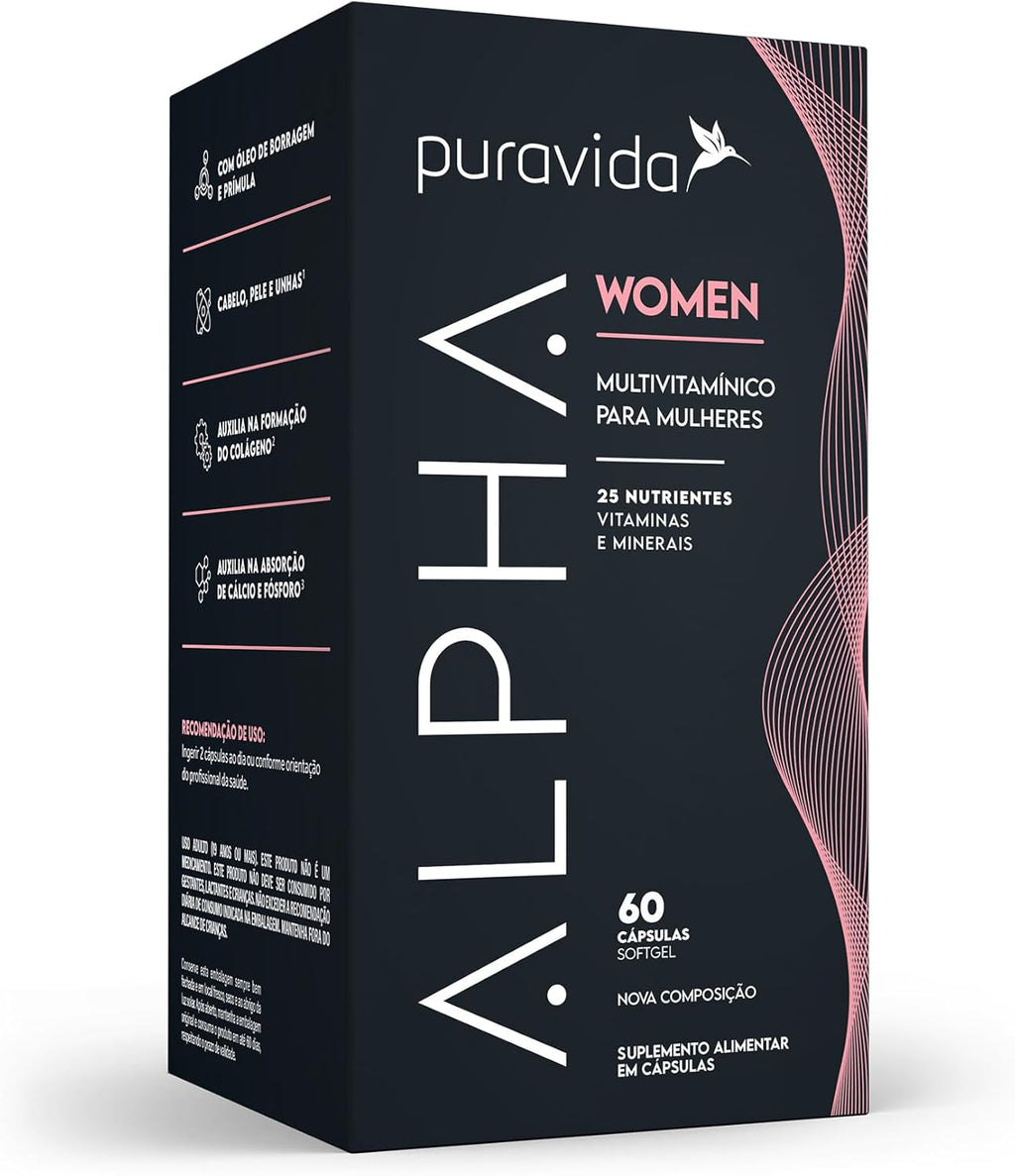 Puravida Dietary Supplements 60 capsules