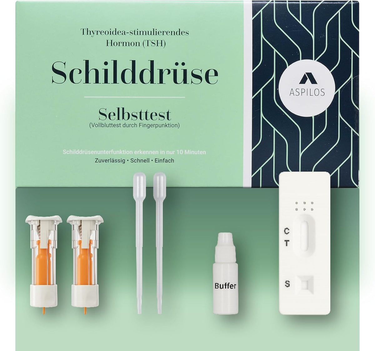 ASPILOS Health Test Kits