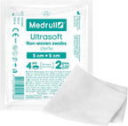 Medrull Medical Gauze Sterile 5 cm 2 pieces