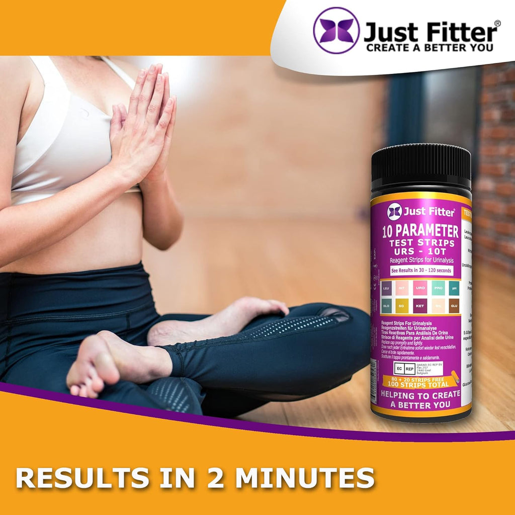 UTI Urine Test Strips. Urinary Tract Infection Strip. Simple, Fast & Accurate Results. Urinalysis Home Testing Stick Kit for Ketone, pH, Glucose, Nitrite, Leukocytes & more to Help Monitor your Health.