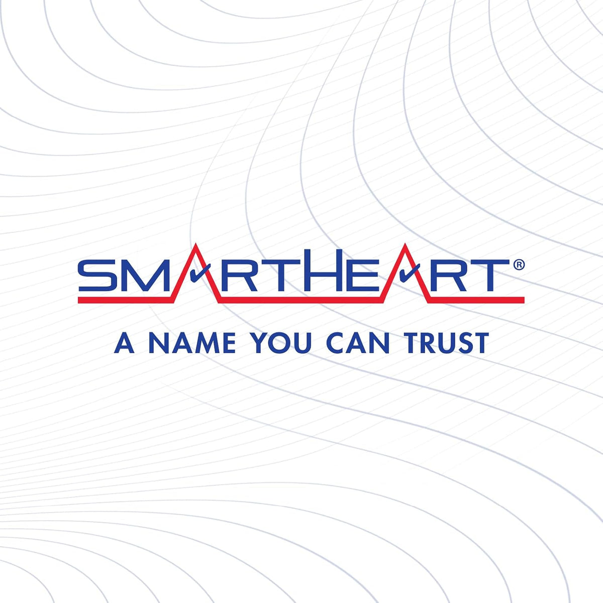 SmartHeart Fingertip Pulse Oximeter | Pulse Rate Monitor, Blood Oxygen Saturation, LED Display, Portable for Home & Sports Use, Lanyard & Batteries Included