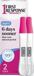 First Response Gold Digital Pregnancy Test, 2 Pack