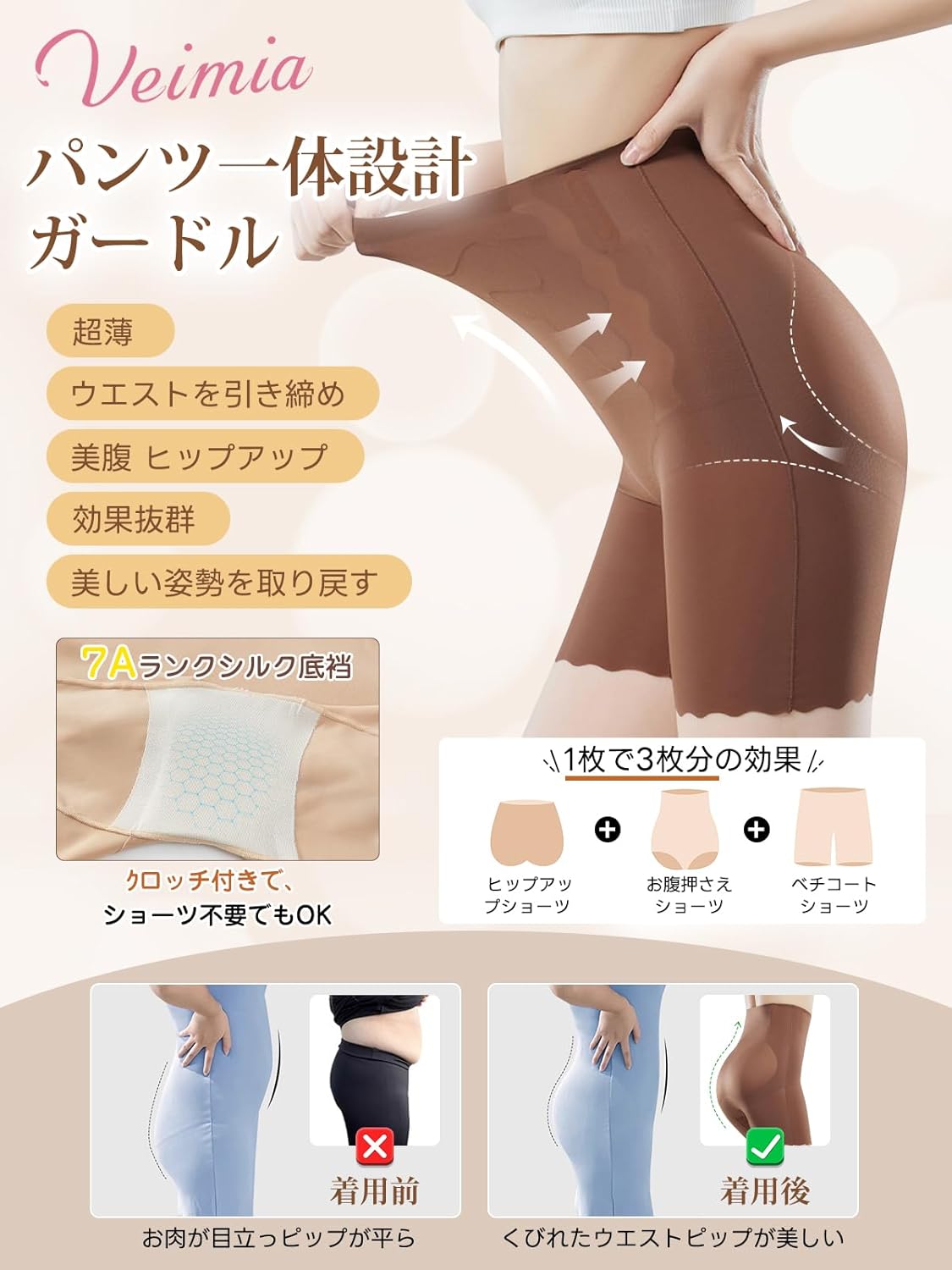Postpartum Shapewear and Support Postpartum High Waist