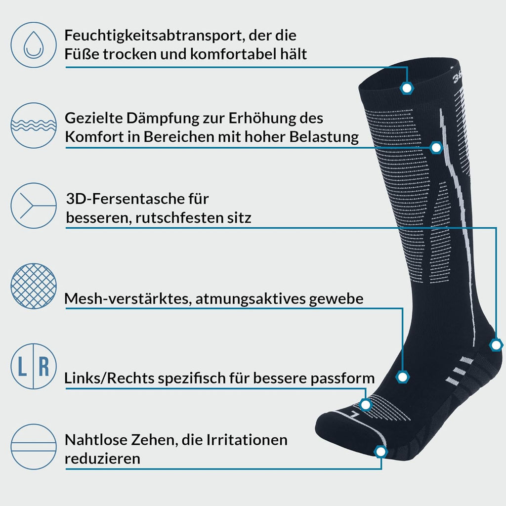 Compression Socks Breathable