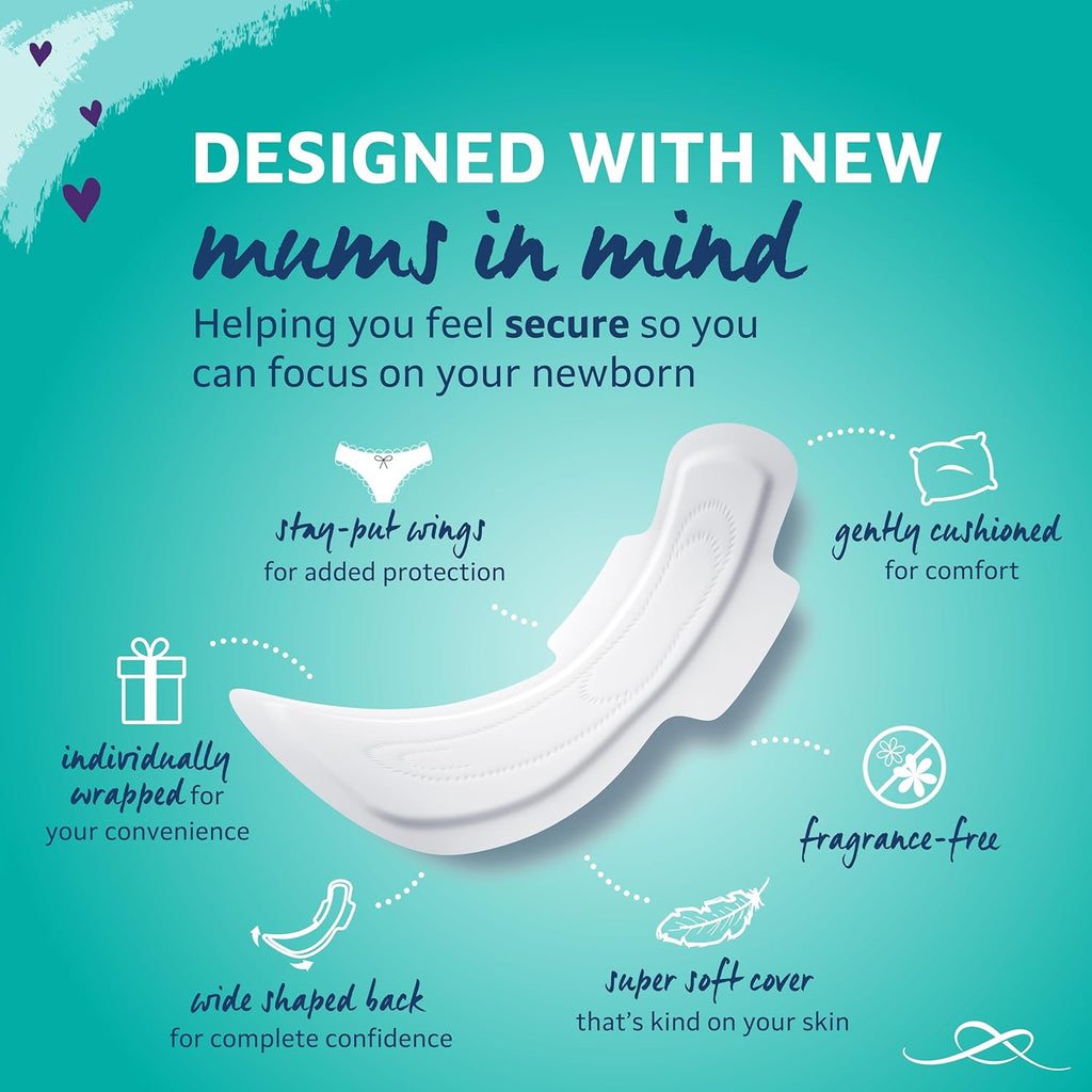 Maternity Pads With Wings Postpartum