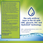REFRESH RELIEVA FOR CONTACTS Lubricant Eye Drops Artificial Tears Contact Lens Rewetter, 0.27 fl oz (8 mL)